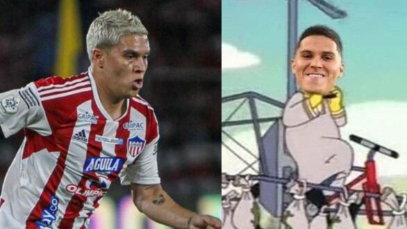 'Juanfer' Quintero y la crítica que recibió en redes sociales