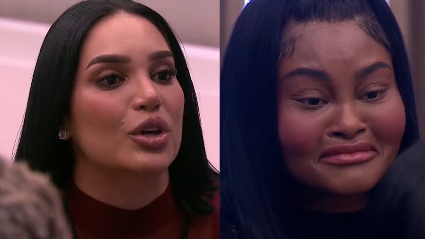 Andrea Valdiri entró en el inesperado congelado para La Jesuu que puso punto final a las diferencias que las separó.