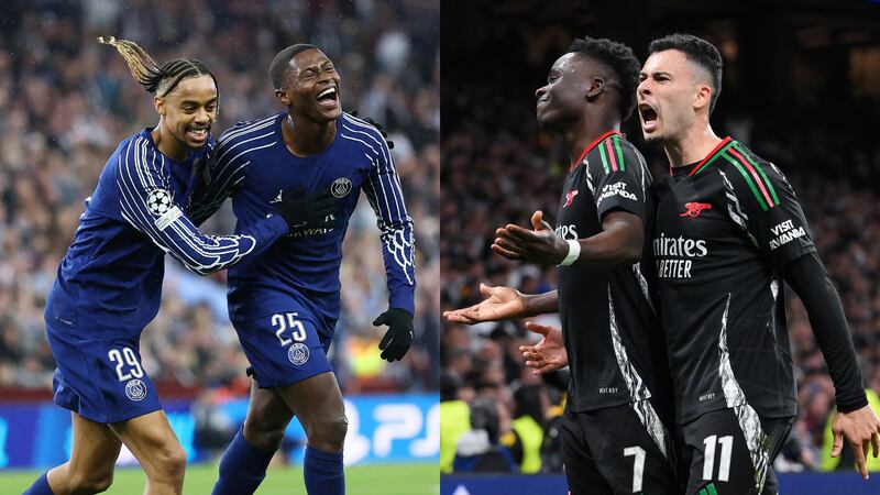 Arsenal y PSG se vuelven a enfrentar en esta Champions, ahora, por un boleto a la gloria