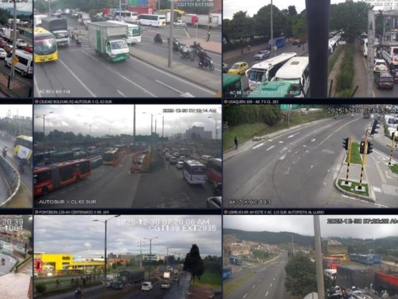 Movilidad Bogotá: así están las salidas de la ciudad por el Plan Éxodo de hoy martes 30 de diciembre