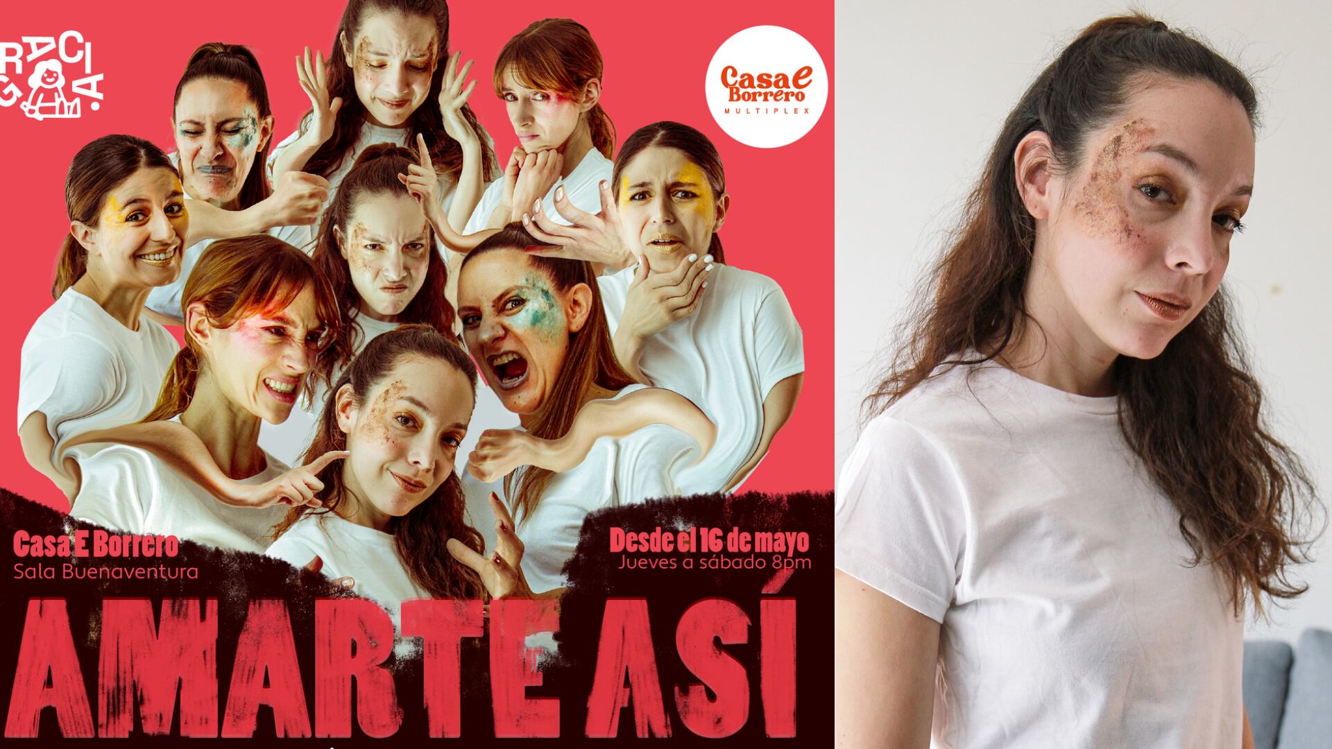 Teatro en Bogotá: ‘Amarte Así’: Una obra que se transforma en una catarsis colectiva