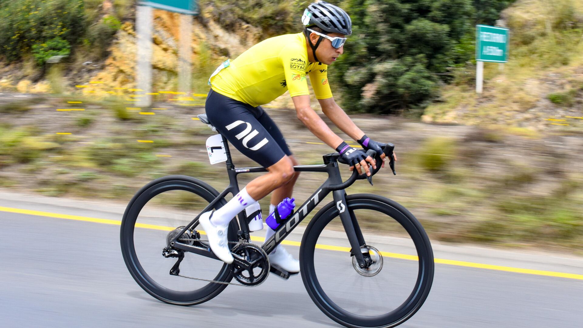 Juan Diego Alba - Foto: Grupo de prensa de Nu Colombia, tomado el 11 de septiembre del 2025