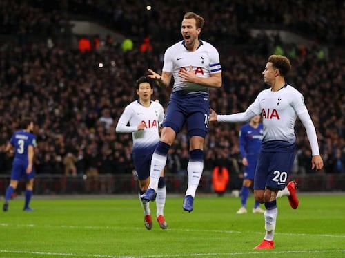 Tottenham dio el primer paso ante Chelsea y sueña con la final de la Copa de la Liga