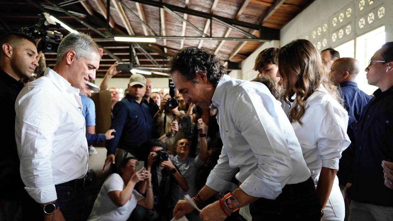 Federico Gutiérrez, candidato a la Alcaldía de Medellín