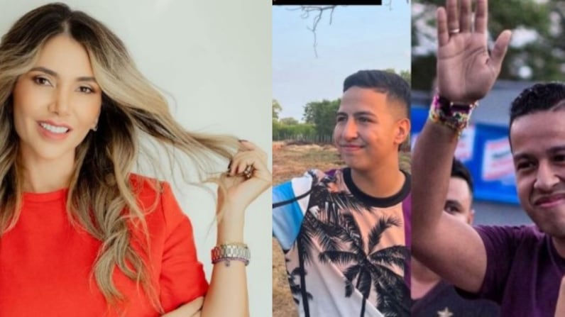 Dayana Jaimes rechazó debut musical de hijo de Martín Elías, en Coveñas.