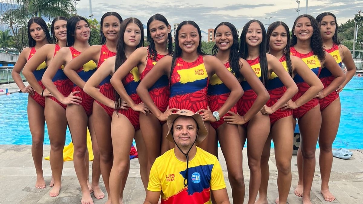 Selección Colombia de Hockey Subacuático