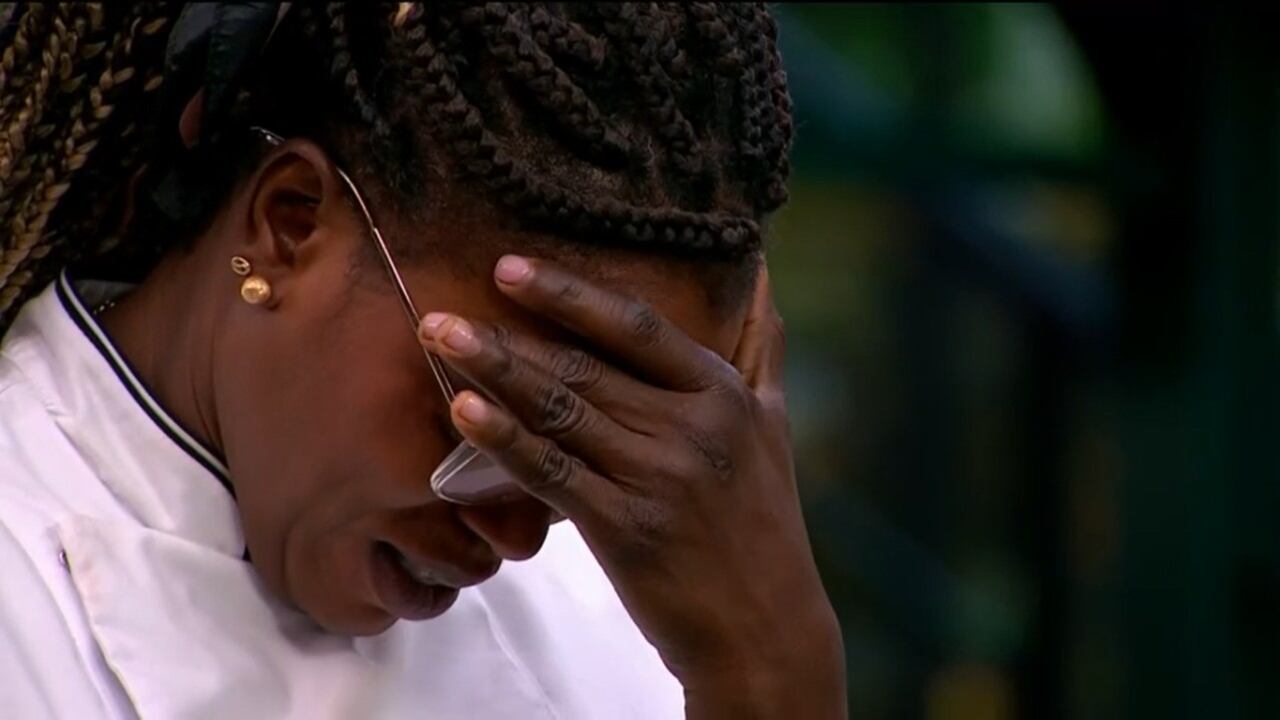 Los televidentes se manifestaron sobre la decisión de los chefs en eliminar a Caterine Ibargüen