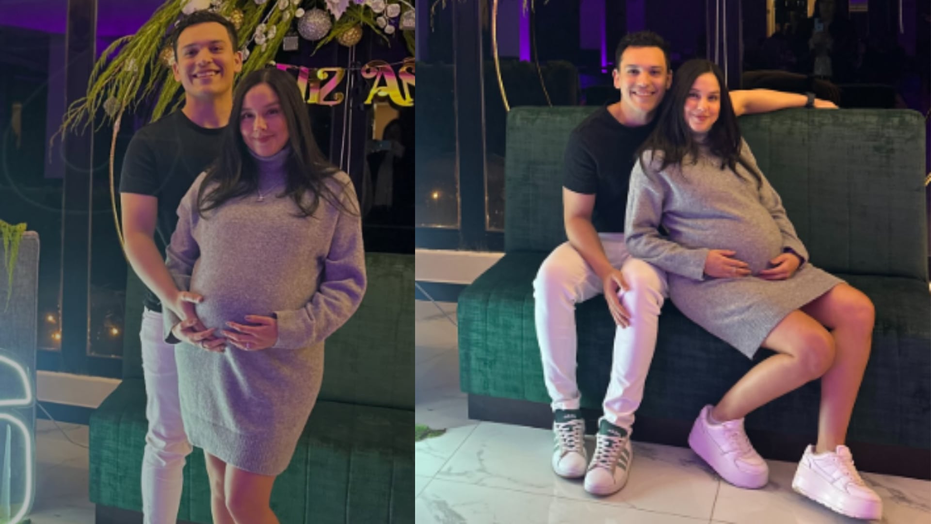 Ana María Estupiñán ya es mamá; mostró a su bebé en fotos