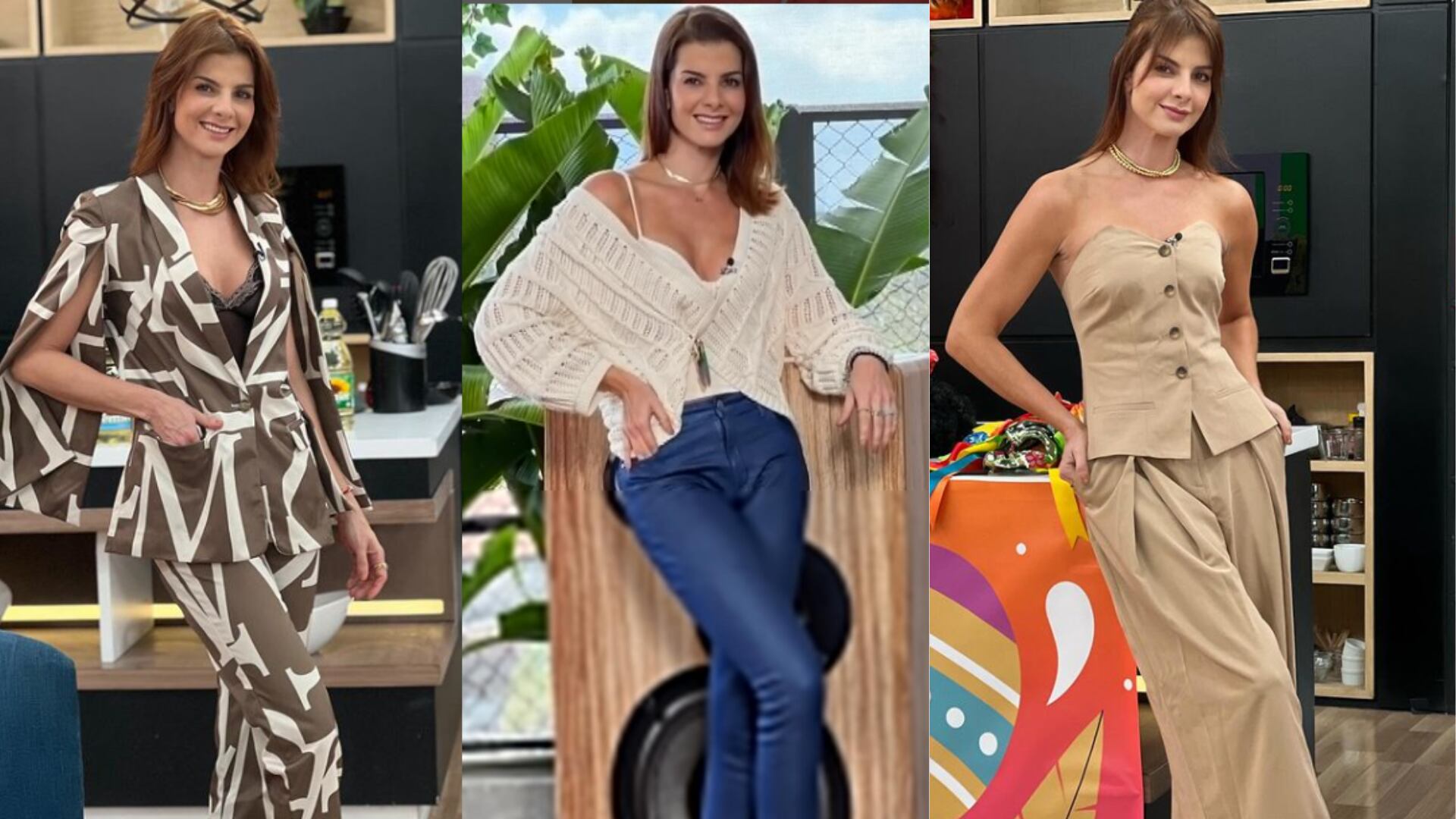 Carolina Cruz reveló detalles de la dieta con la que recuperó su figura tras sus embarazos