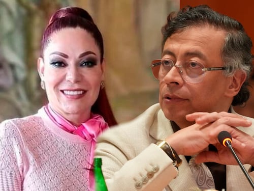Petro reaccionó a la suspensión de Gloria Arizabaleta: “La codicia lleva a destruir incluso su propia vida”