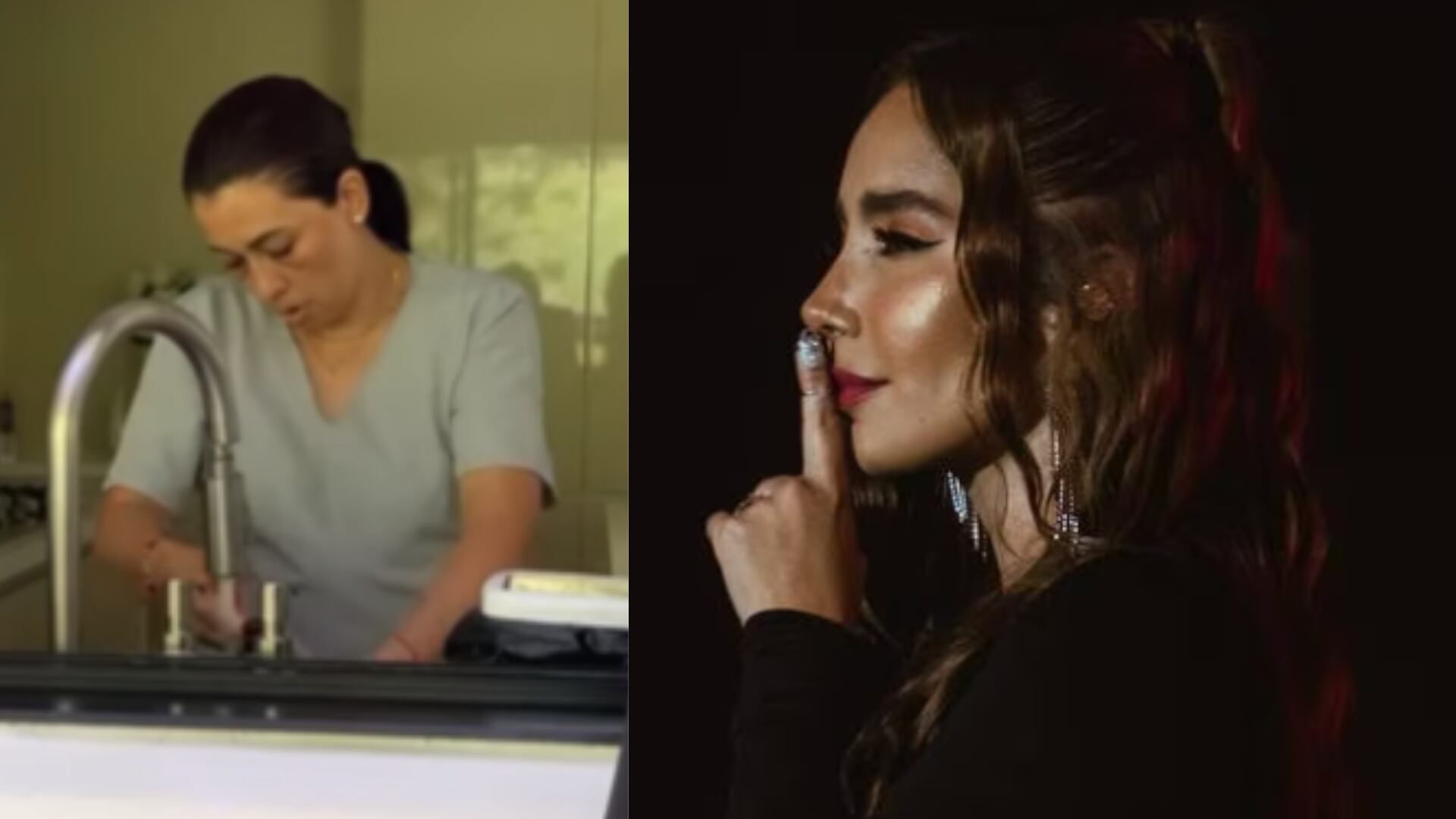 Así es la relación de Paola Jara con sus empleados