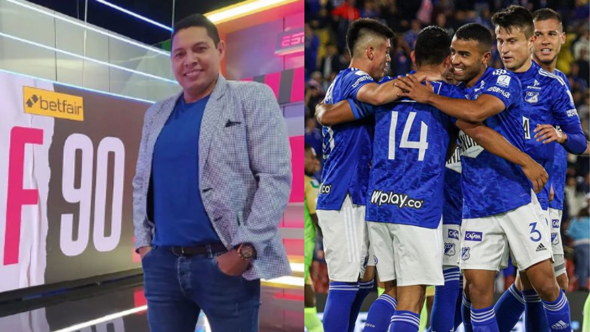 Martín Arzuaga sobre Millonarios