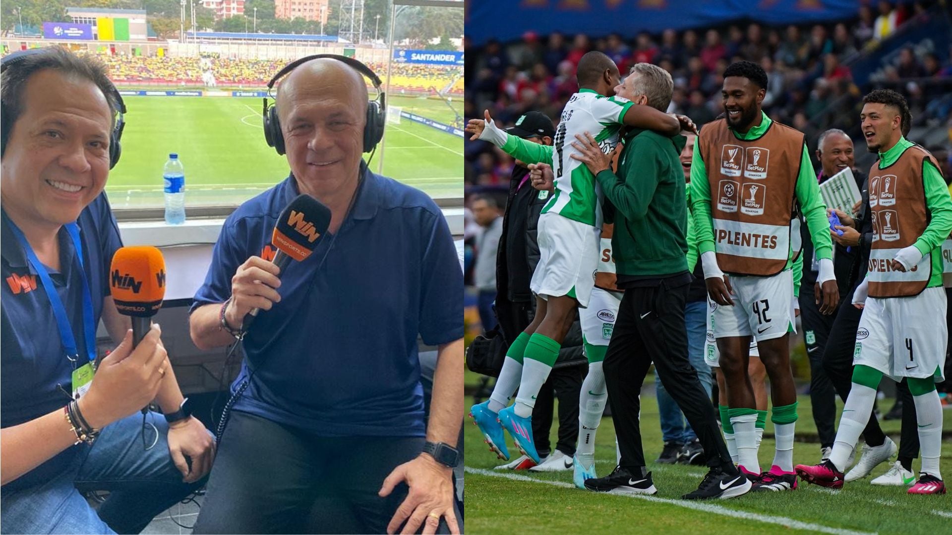 Al 'Cantante del Gol' no le dejaron pasar un gran error en el Pasto-Nacional.