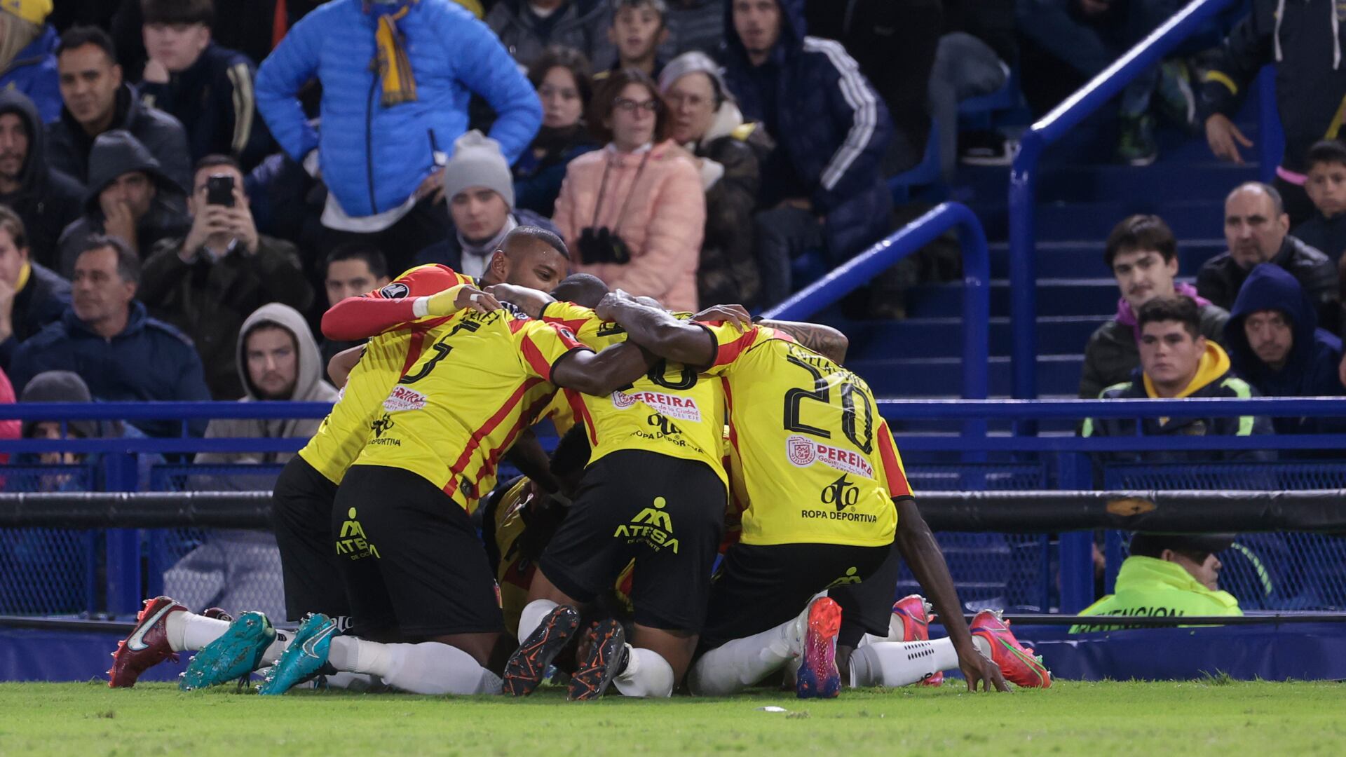 Partido del Pereira contra Boca Juniors, por Copa Libertadores 2023
