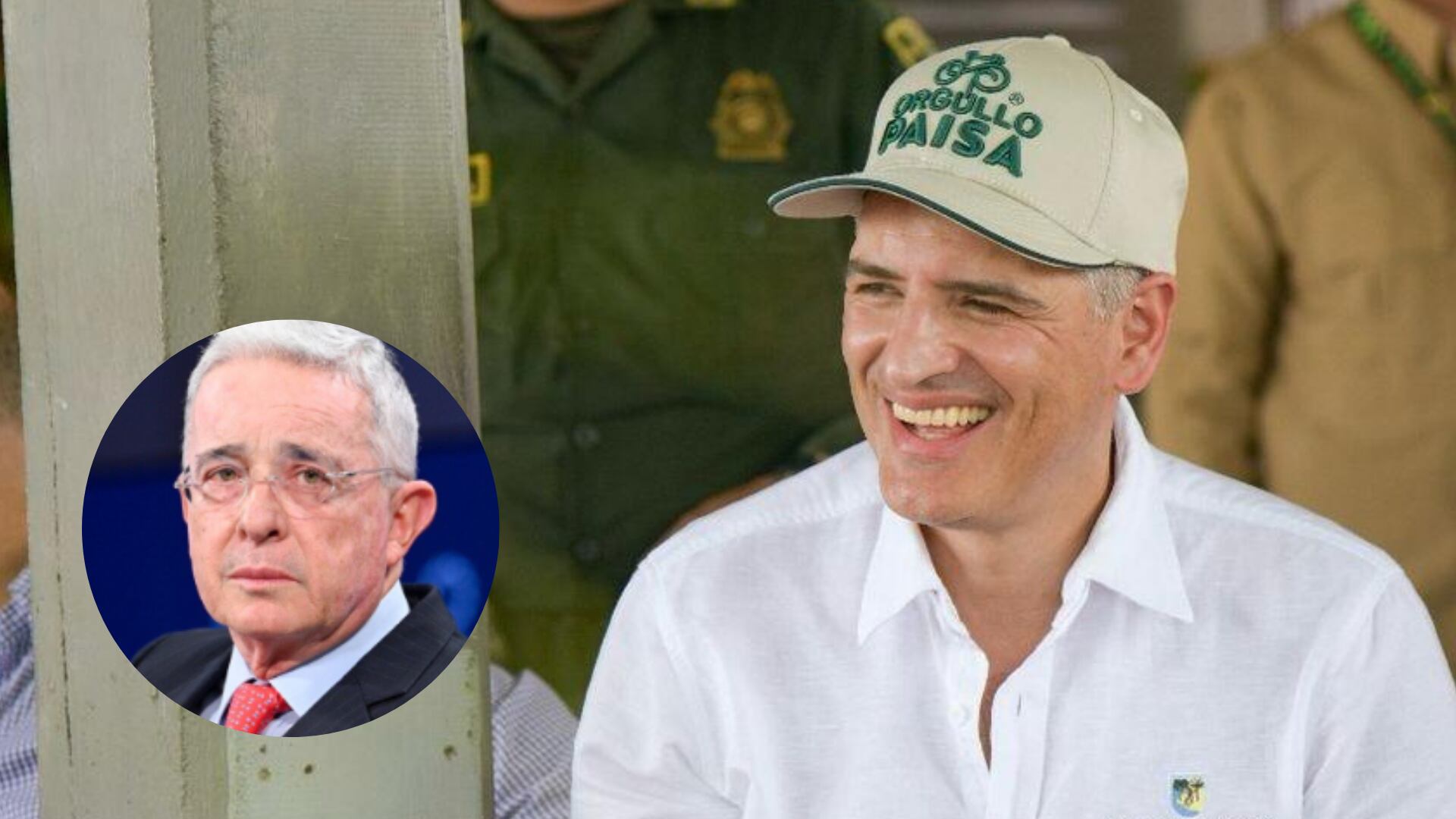 Andrés Julián Rendón publicó sentido mensaje para Álvaro Uribe Vélez