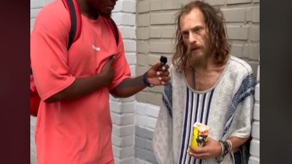 Jordan dice que no quiere que su familia sepa la condición en la que se encuentra