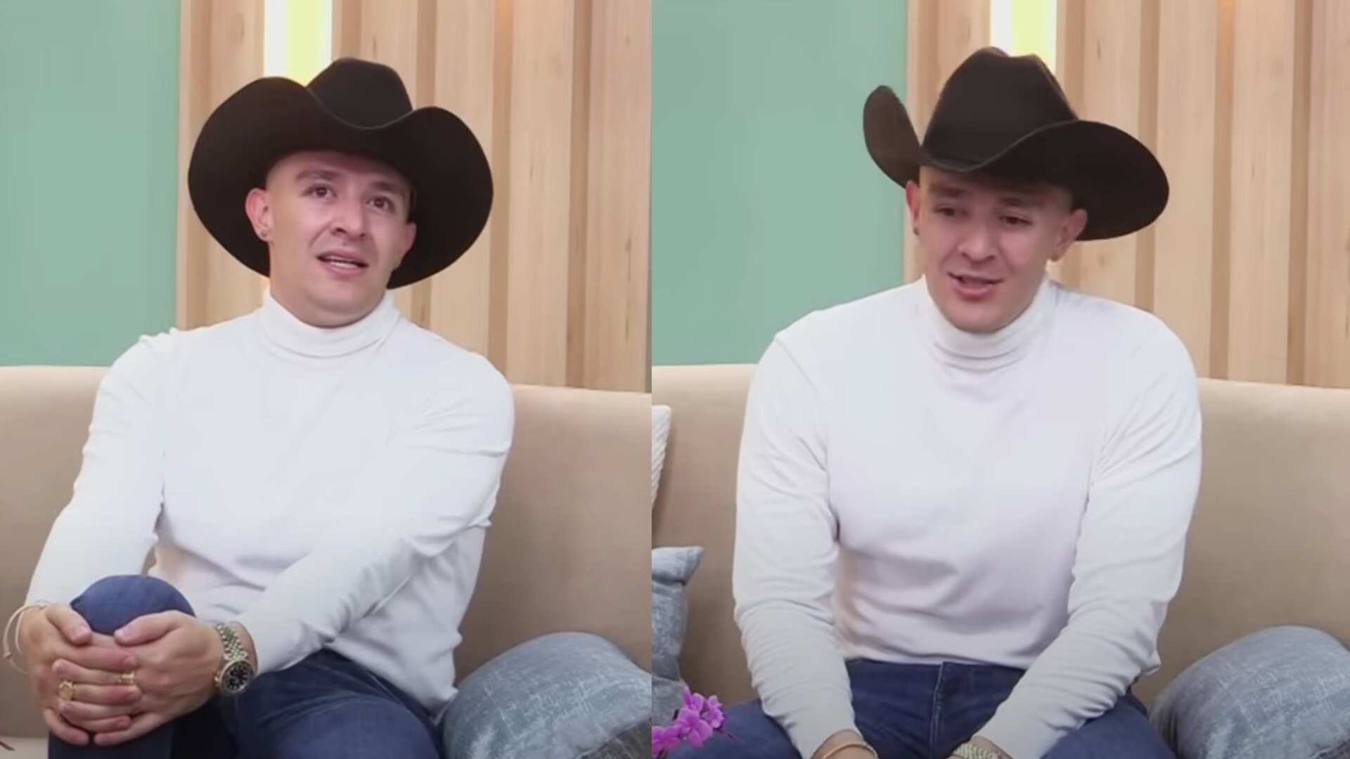 Luis Alfonso confesó cómo su padrastro lo echaba para que durmiera en la calle