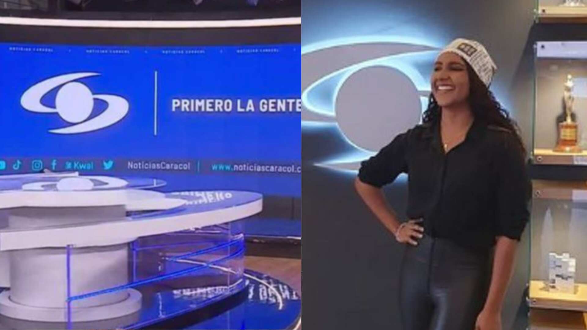 Vilma Jay, periodista que salió de Noticias Caracol mostró que está mejor que nunca siendo parte de RTVC Noticias