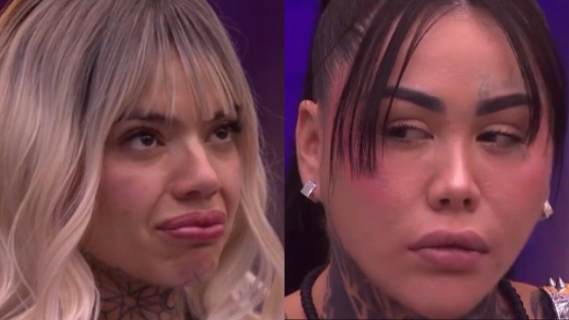 Hermana de Yina Calderón entró a 'La Casa de los Famosos' a pelear con Melissa Gate; "usted no es nadie"