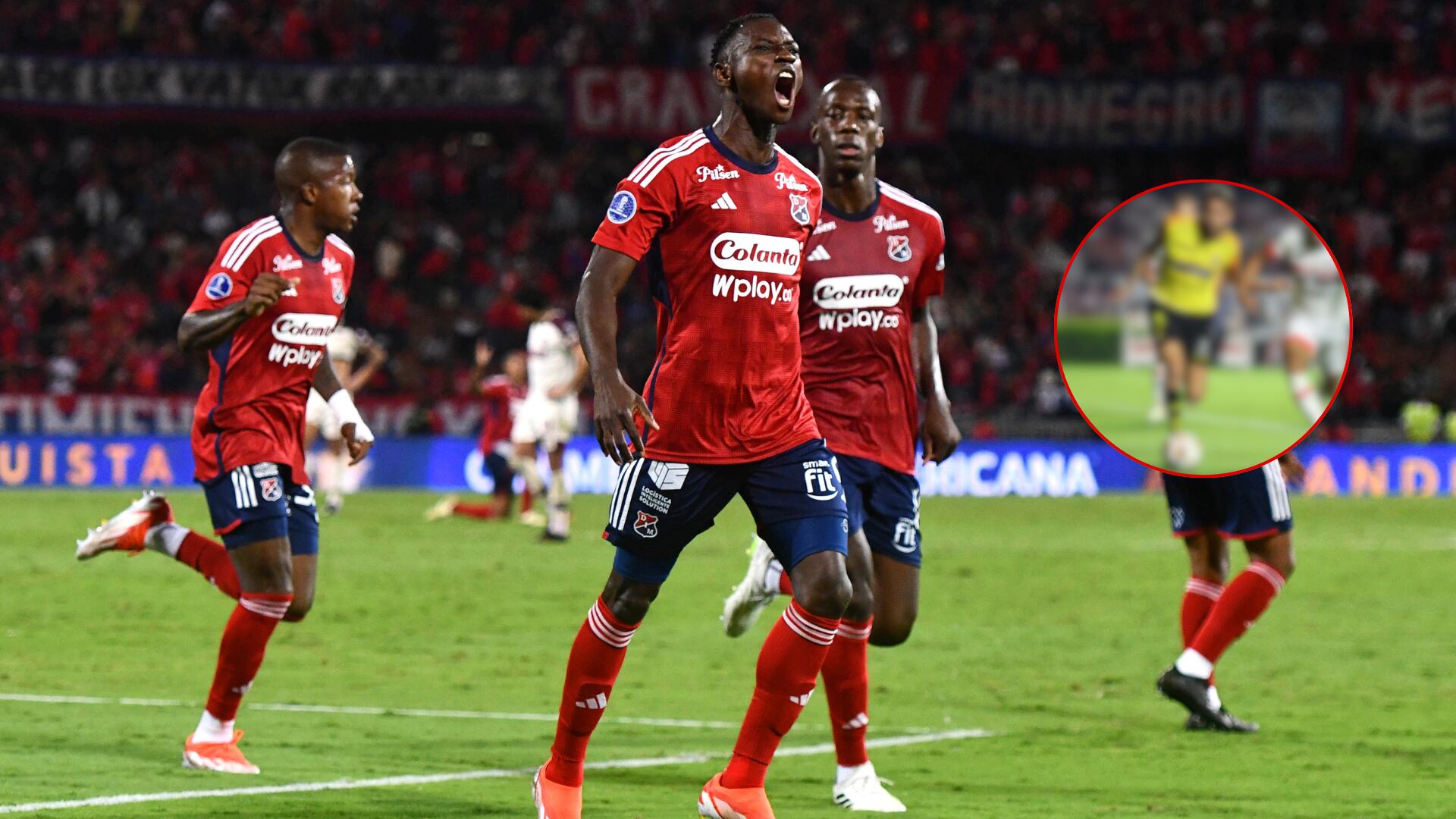 Medellín y su nuevo fichaje - Fotos: Getty