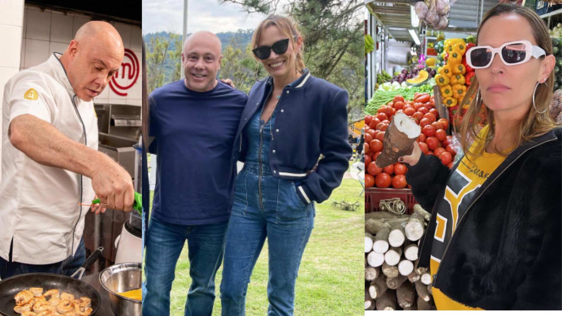 Jorge Rausch y Carolina Acevedo inician negocio juntos