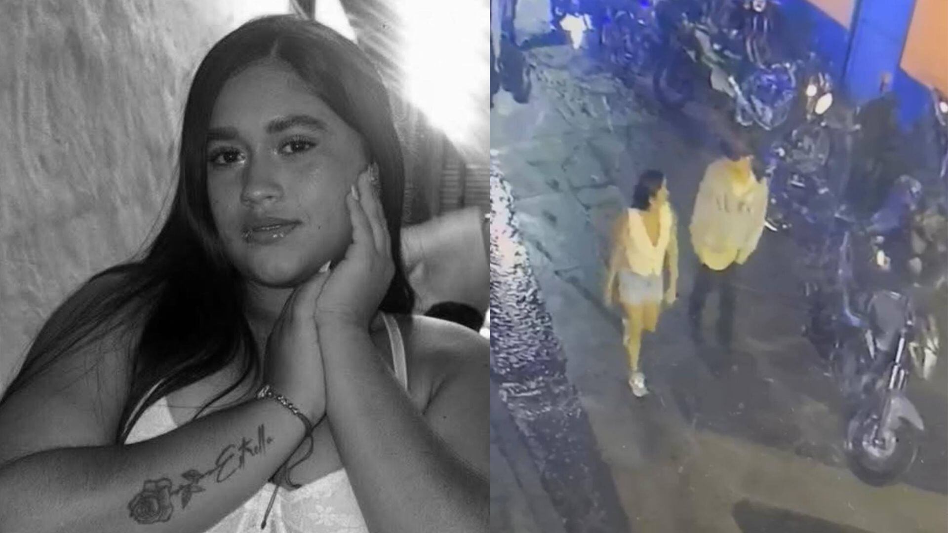 Emiliana Castrillón, joven desaparecida en Antioquia