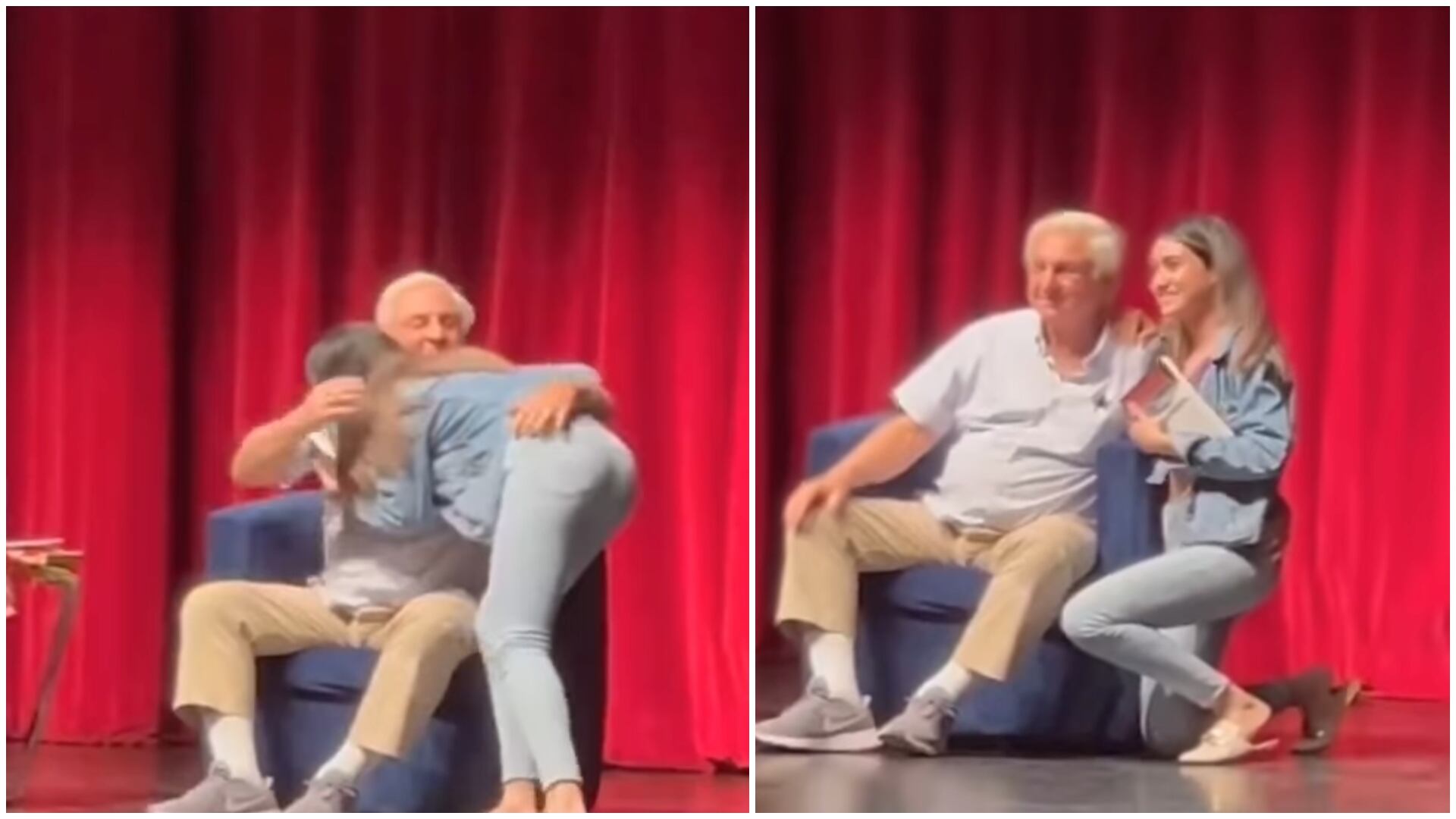 Roberto Canessa, sobreviviente de la tragedia de Los Andes, criticado por tocarle la cola a seguidora en evento público (Redes Sociales)