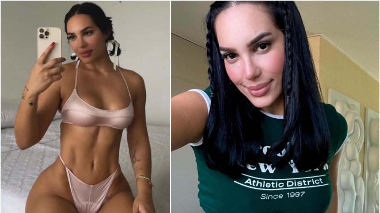 Andrea Valdiri desde sus redes sociales.