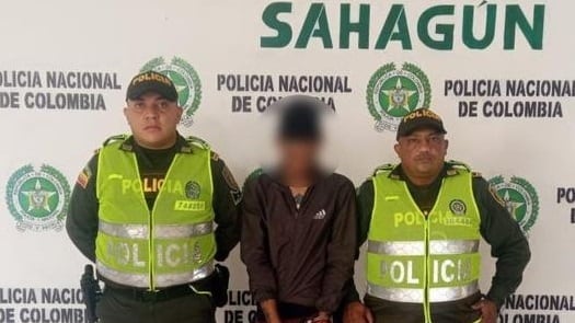 Preso con domiciliaria en Barranquilla capturado en Córdoba.