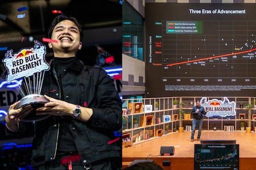 Red Bull busca la próxima gran idea colombiana para premiarla con USD 100.000; hay plazo hasta el 30 de marzo