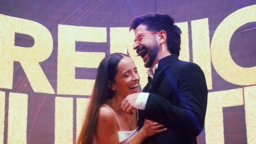 “Por fin está bien vestida” internautas destacaron la ‘pinta’ de Evaluna en los ‘Premios Lo Nuestro’