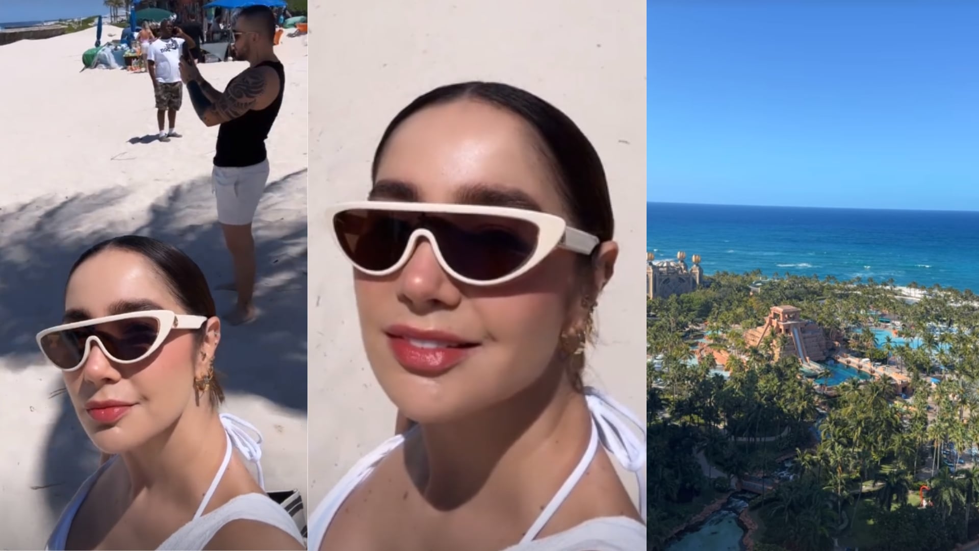 Paola Jara y Jessi Uribe se fueron a lujoso y costoso destino en Semana Santa; eso sí, sin niños a bordo