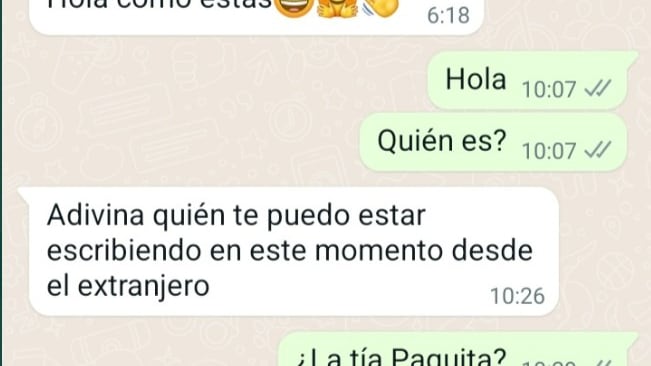 La conversación se volvió viral