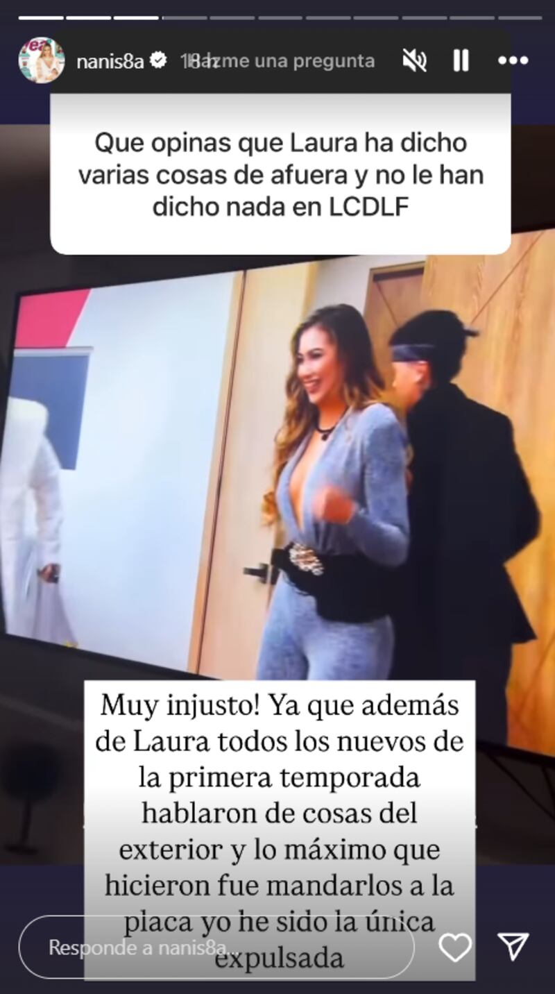 Nanis Ochoa en contra RCN