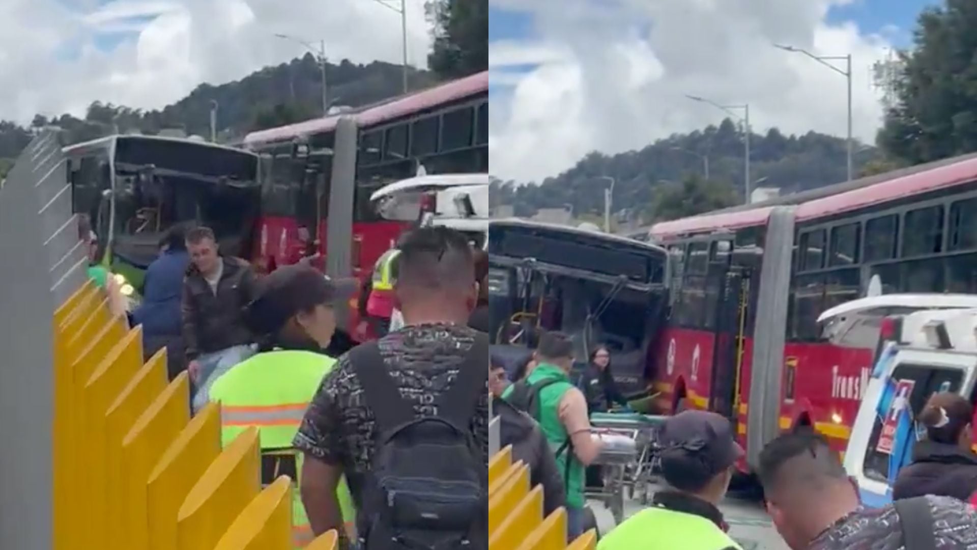 Accidentes de tránsito en Bogotá