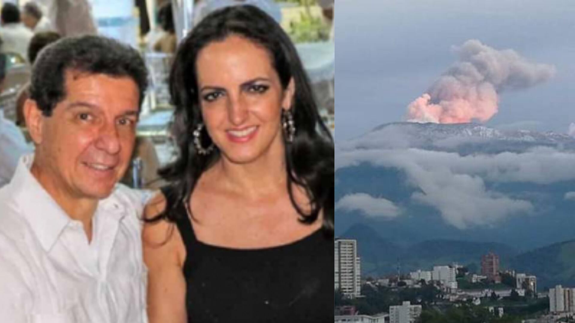 José Félix Lafaurie publicó foto falsa del volcán Nevado del Ruiz y lo "peinaron" en redes