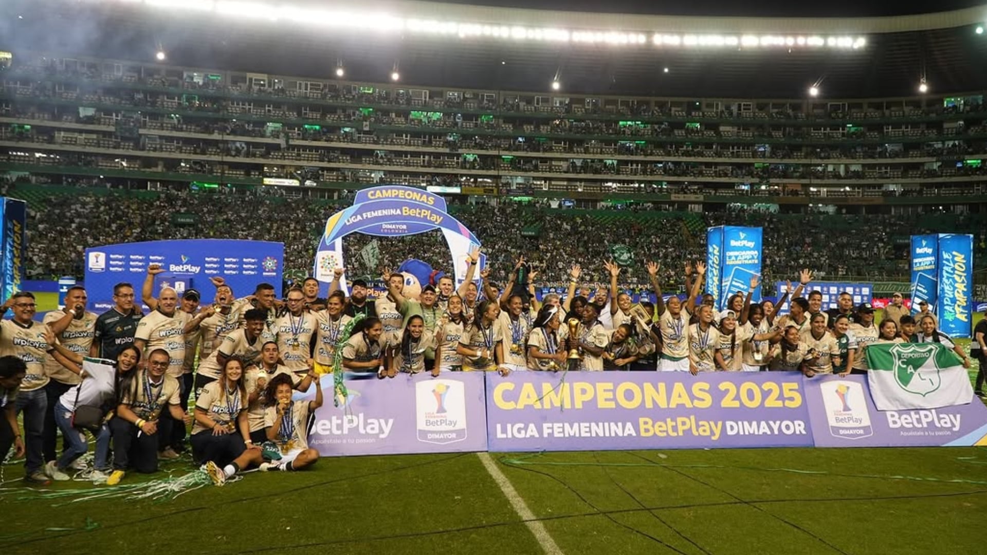 Deportivo Cali confirmó pésima noticia de cara a la Copa Libertadores Femenina