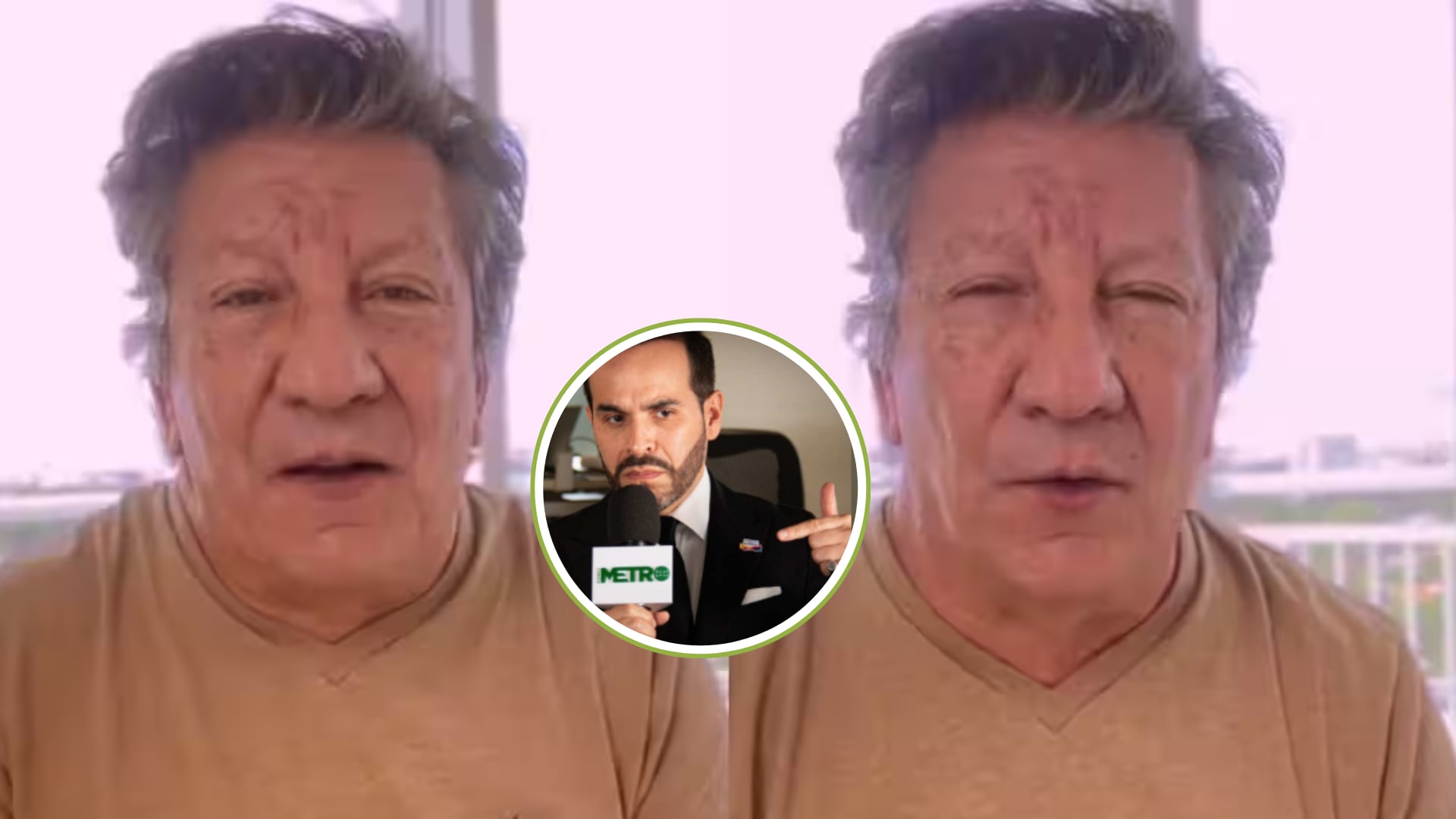 Hernán Orjuela y Abelardo de la Espriella