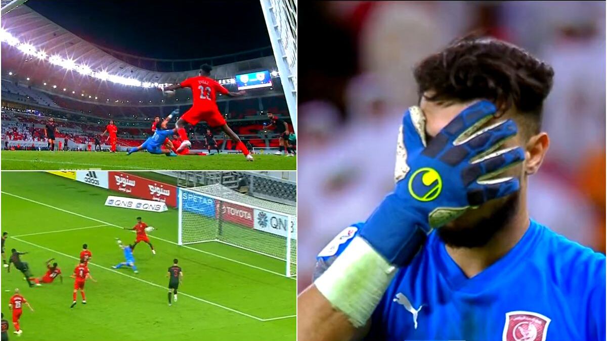 En alocado final, al equipo de James le metieron la mano al 89’ y quedó colero