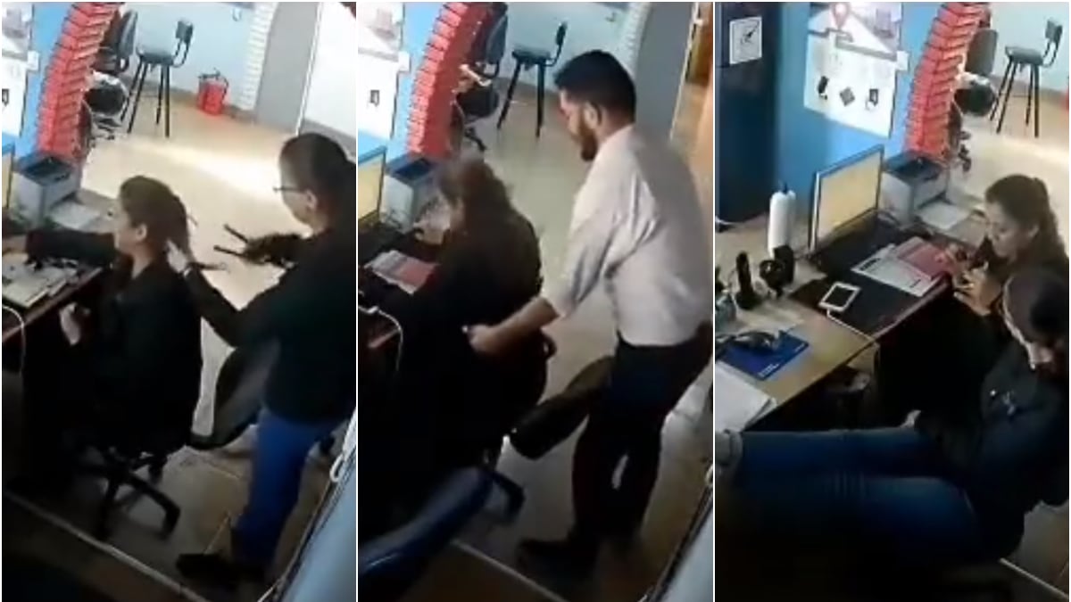 Pusieron cámaras, no les avisaron y los agarraron infraganti en el trabajo