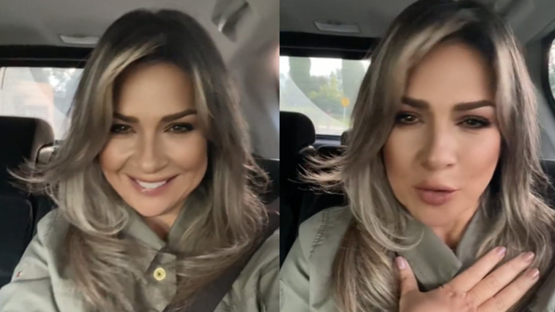 Vicky Dávila en medio de un video confesó que piensa de las críticas que recibe