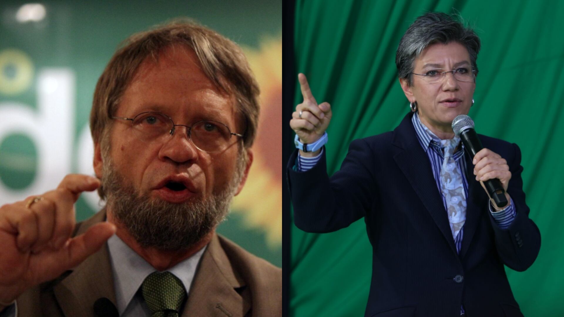 Antanas Mockus y Claudia López decidieron renunciar al Partido Alianza Verde, luego del escándalo de corrupción que involucró a políticos pertenecientes a la colectividad.