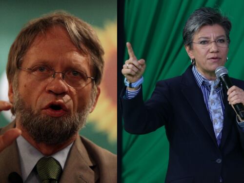 ¿Qué pasará con Antanas Mockus y Claudia López tras salir del Partido Alianza Verde?