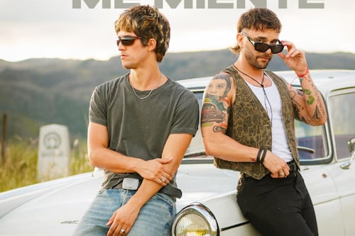 “El reloj me miente”: así suena la nueva colaboración de Los Caligaris y Silvestre y La Naranja