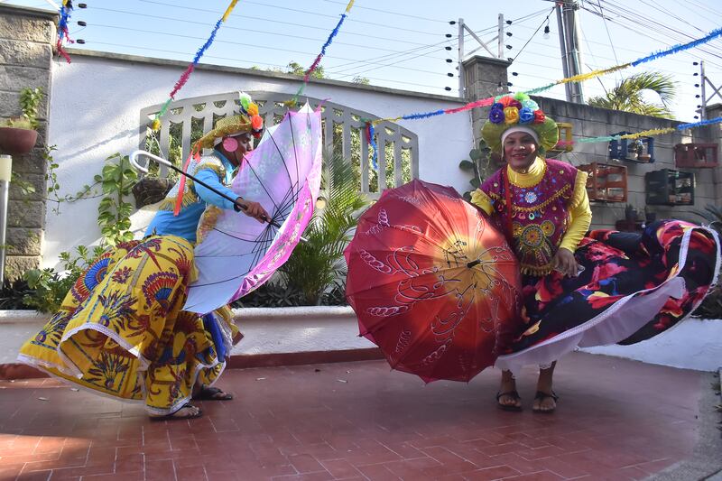 Danza de Las Farotas de Talaigua.
