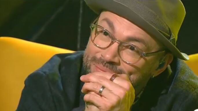 Santiago Cruz en La Descarga.