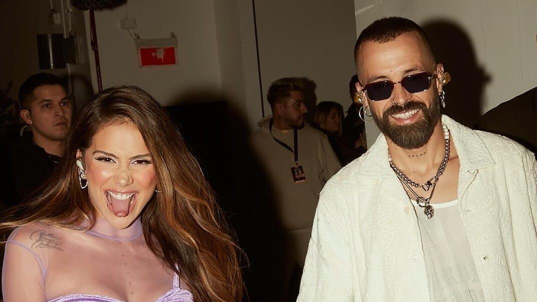 Greeicy dejó ver el rostro completo de su hijo Kai por primera vez