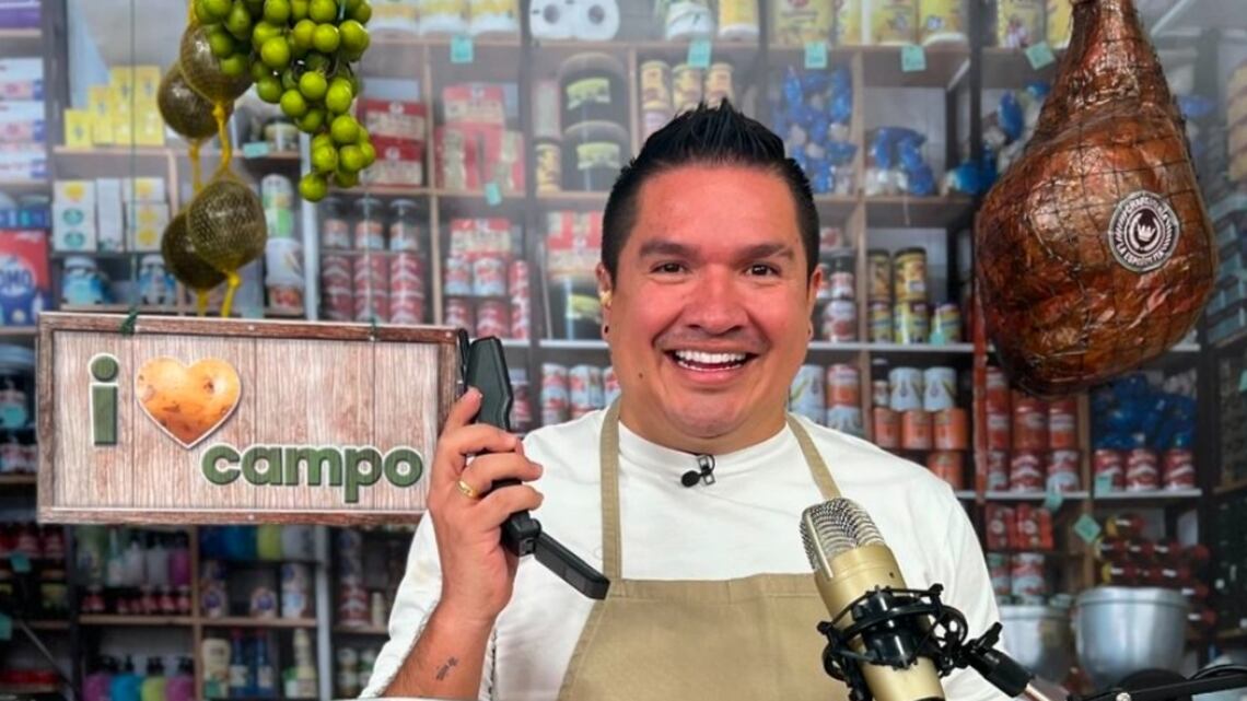 ‘Boyacomán’ celebró el primer mes de nacimiento de su hija Guadalupe con sesión de fotos “Es un regalo maravilloso”