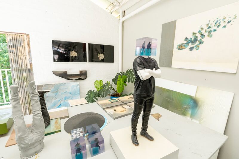 Artistas del Distrito Barrio Colombia en Medellín