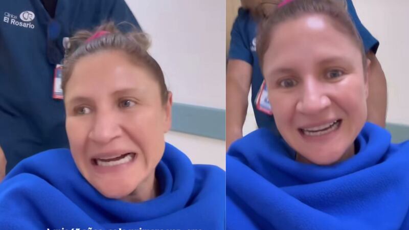 Vicky Berrio preocupó a sus seguidores por su salud, estaría hospitalizada y pidió oraciones